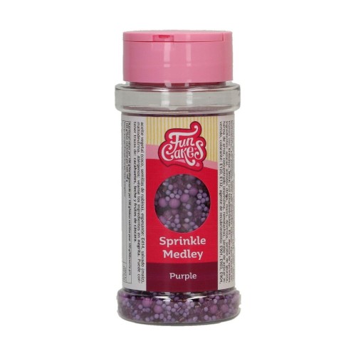 FunCakes FunCakes Medley - Purple 70g