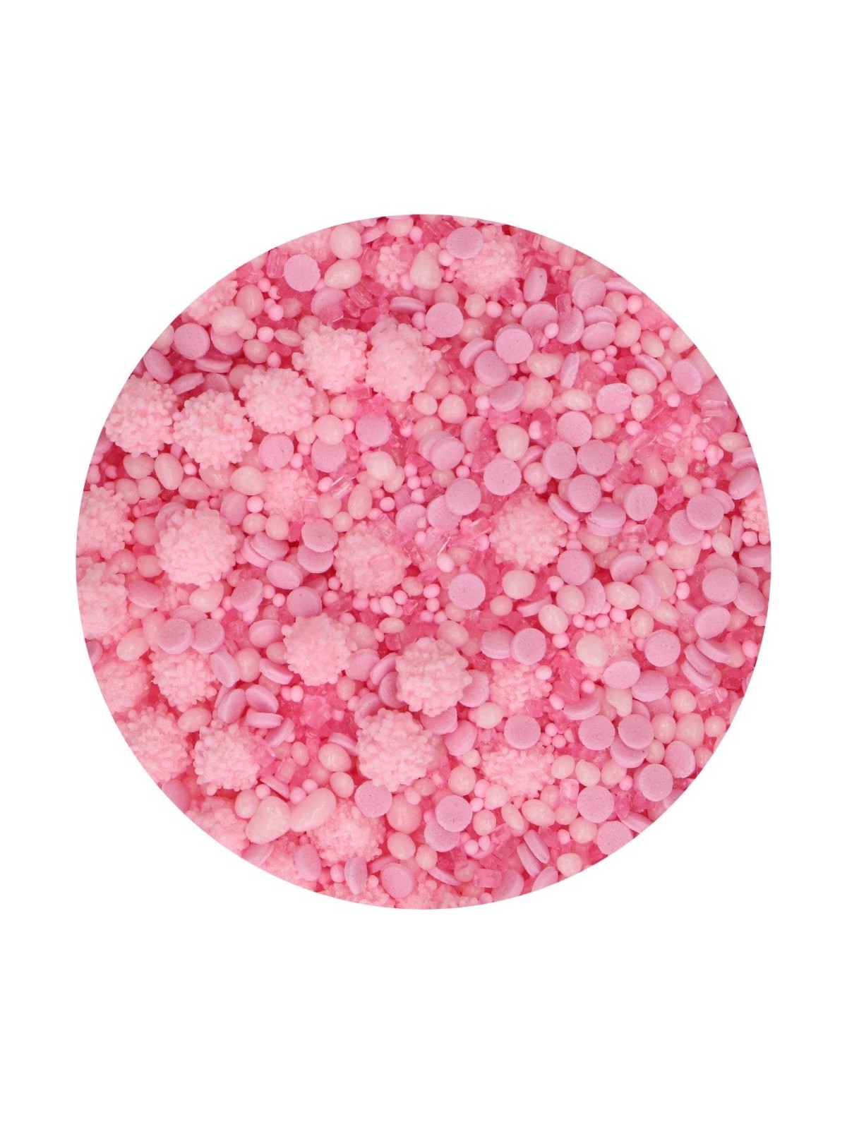 FunCakes sprinkle Medley - Pink 70g