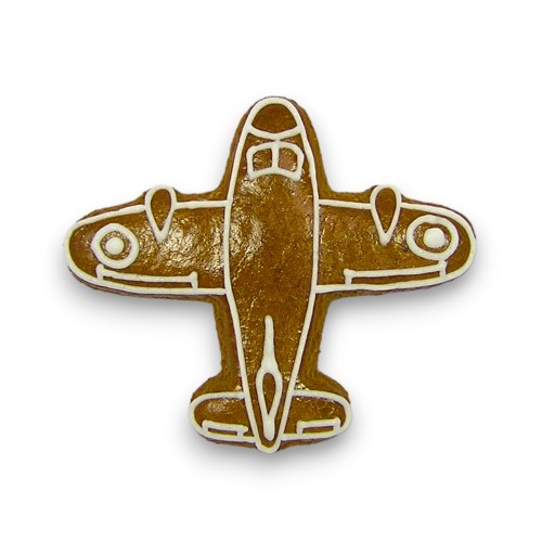 500 pieces - Stainless steel cookie cutter - Airplane