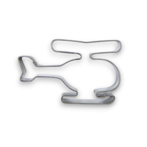 500 pieces - Stainless steel cookie cutter - helicopter