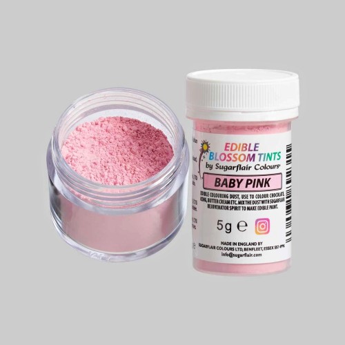 Sugarflair blossom tint - powder color - Baby pink - 5g