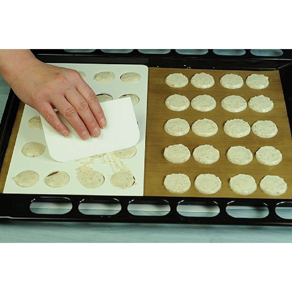 Template - Form for Macarons - Round