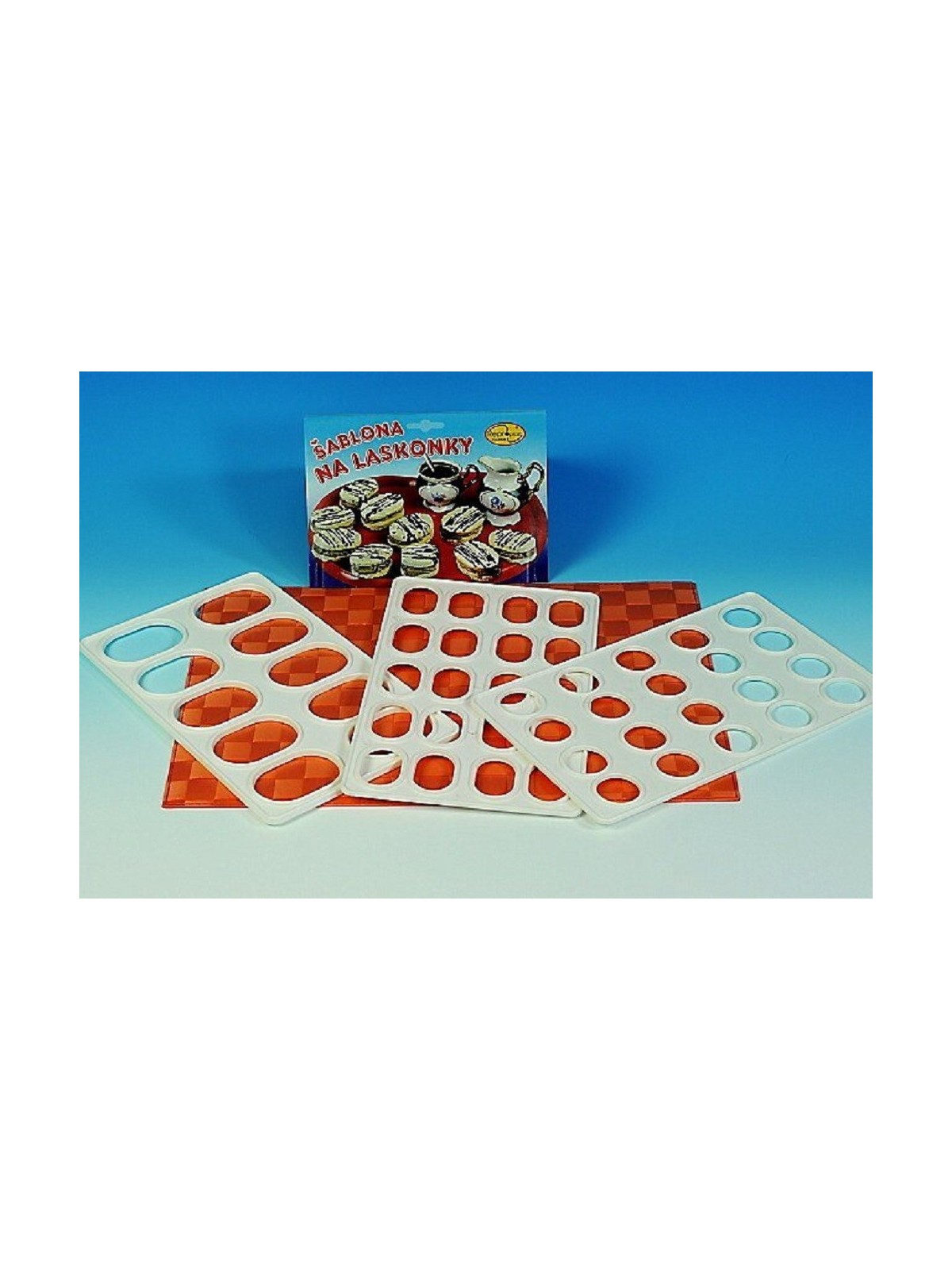 Template - Macaron baking mat - set