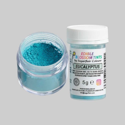 Sugarflair Blütentönung - Puderfarbe - Eucalyptus - 5g