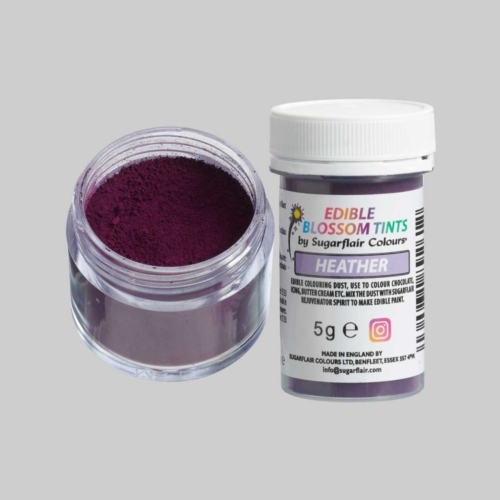 Sugarflair blossom tint - powder color - Heather - 5g