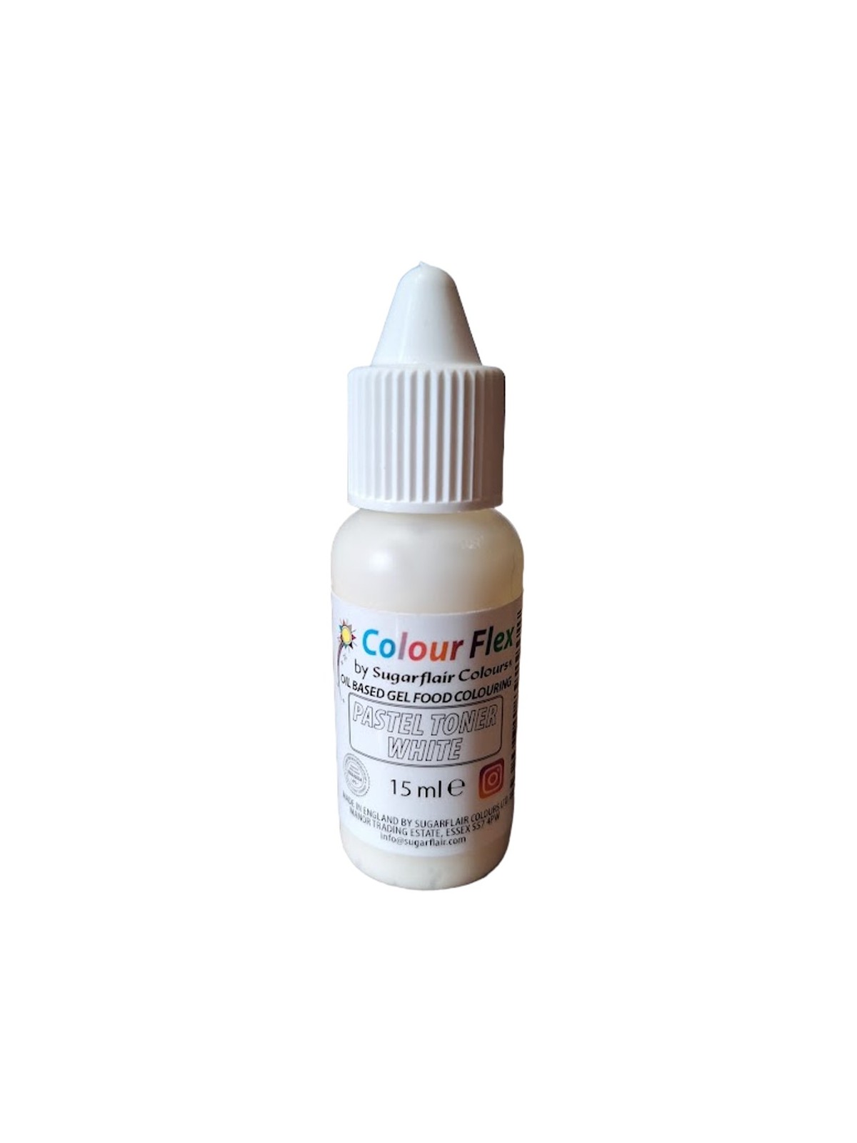 Sugarflair Colourflex Pastel Toner White - white - no 171