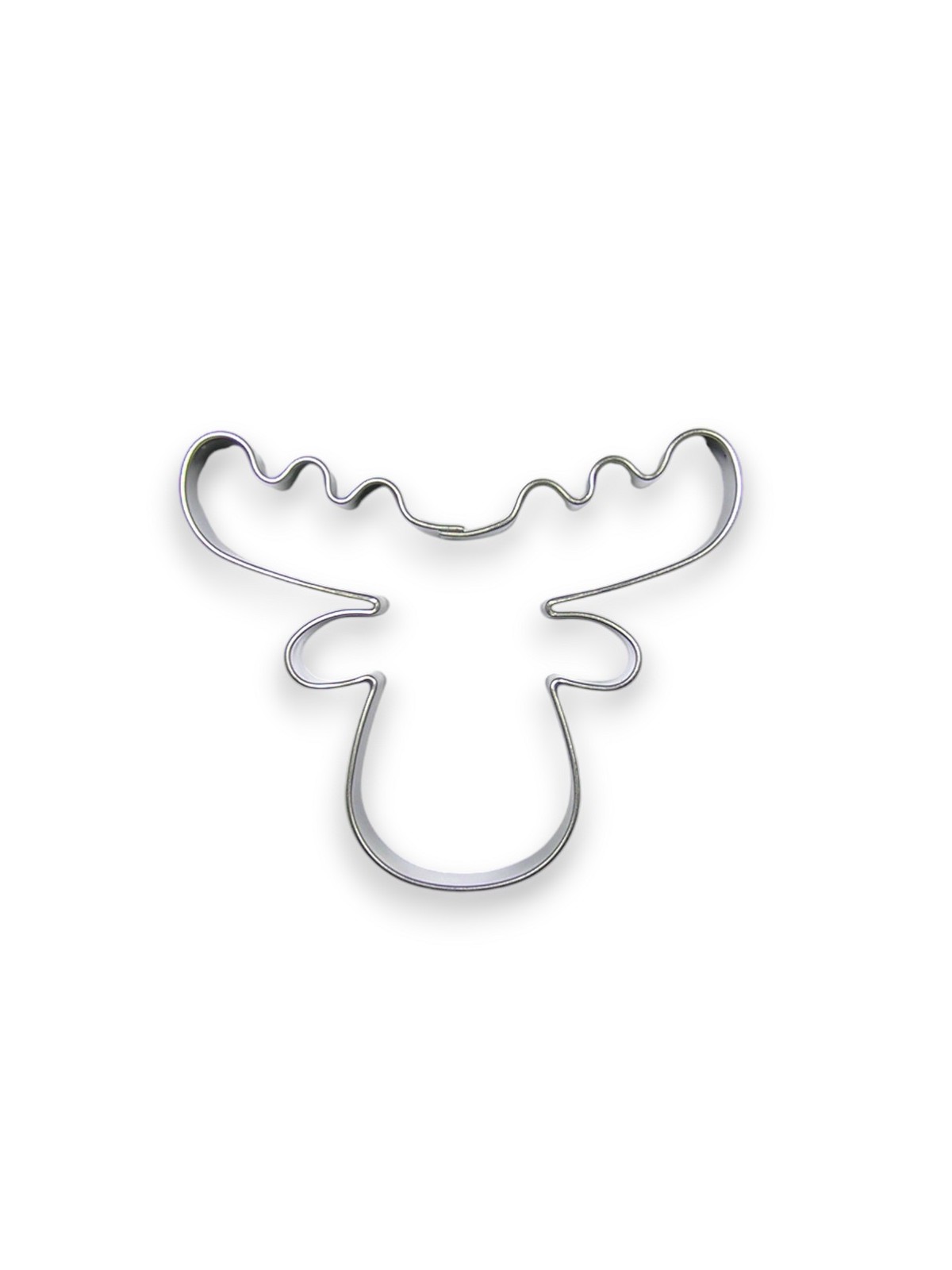 Stainless Steel Cutter - Elk's head