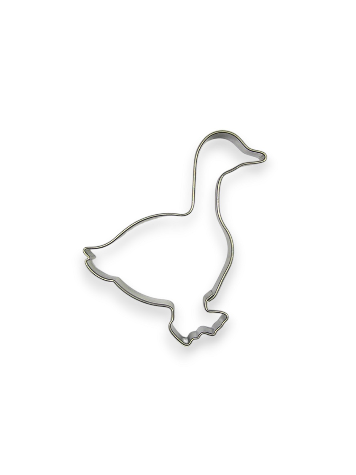 Stainless steel cookie cutter - goose