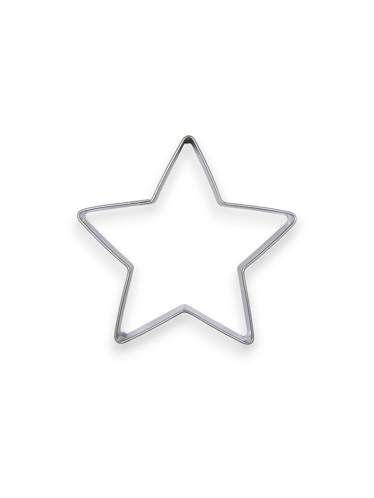Stainless steel cookie cutter - Star 7.1cm