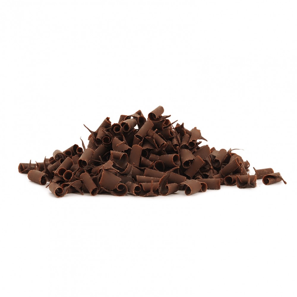 Chocolate Decorations mini - Dark - 150g