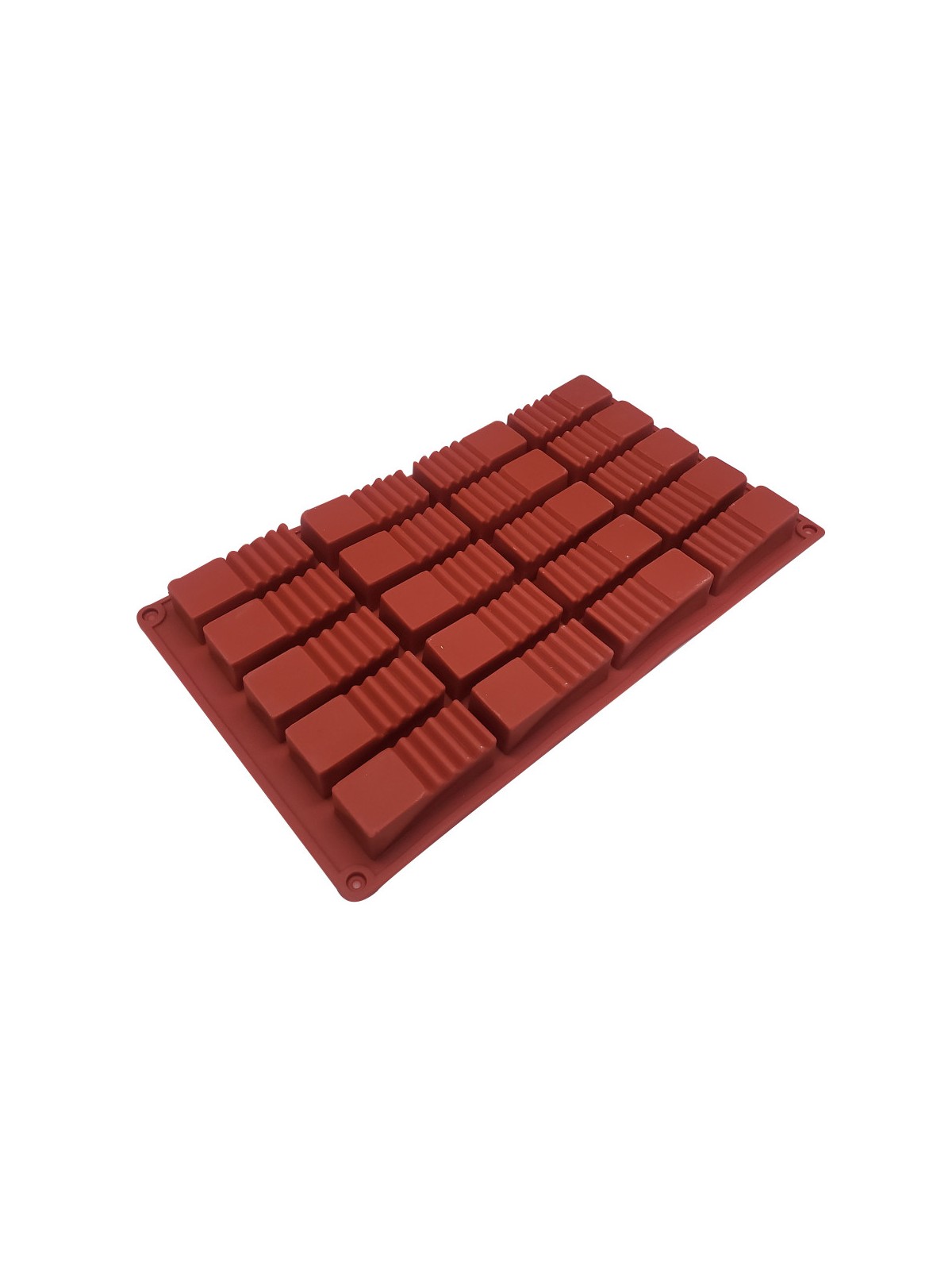 Silicone mold - chocolate bars