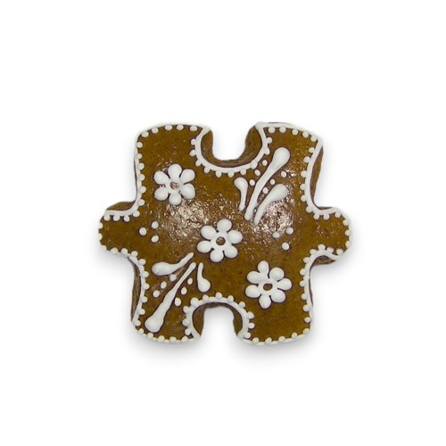 Stainless Steel Cookie Cutter - Puzzle