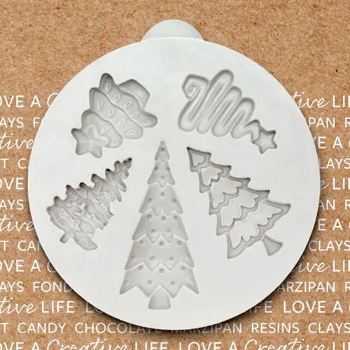 Katy Sue Mould Miniature Christmas Trees