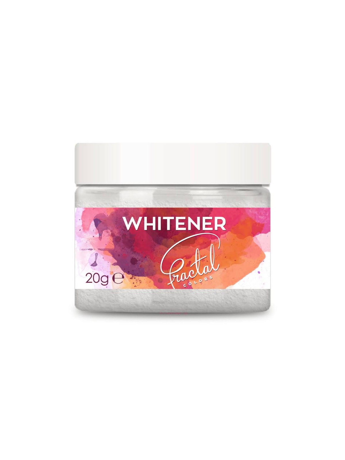 Decorative powder whitener Fractal - 20g