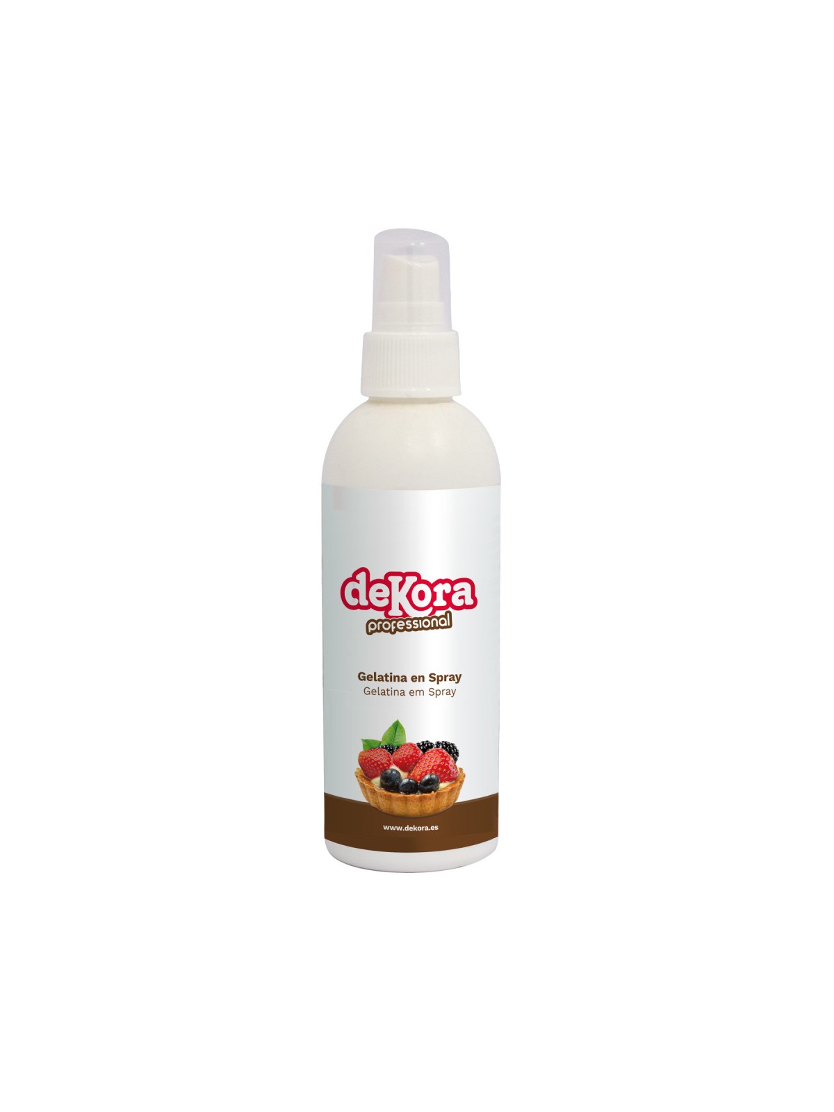 Dekora – Gelatine-Spray – Gelatine im Spray 200 ml