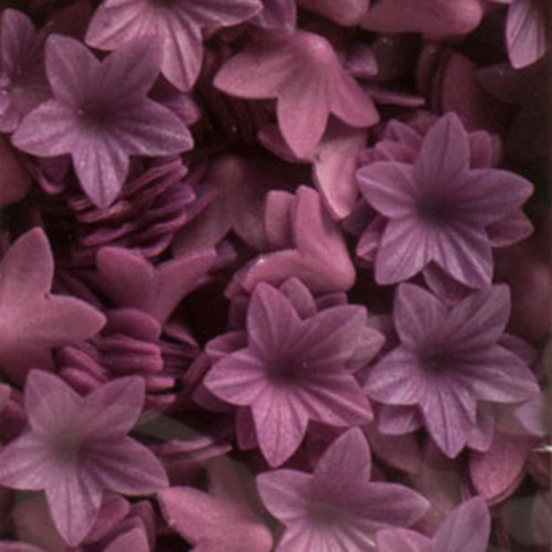 Dekora - Edible paper - purple lily - 400 pcs