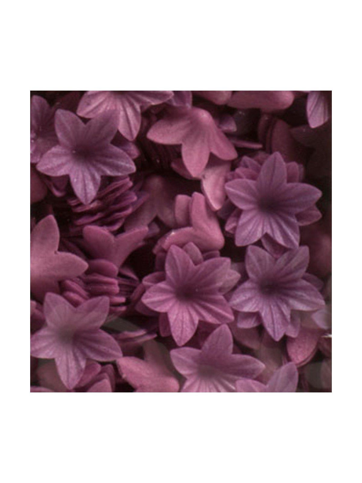 Dekora - Edible paper - purple lily - 400 pcs