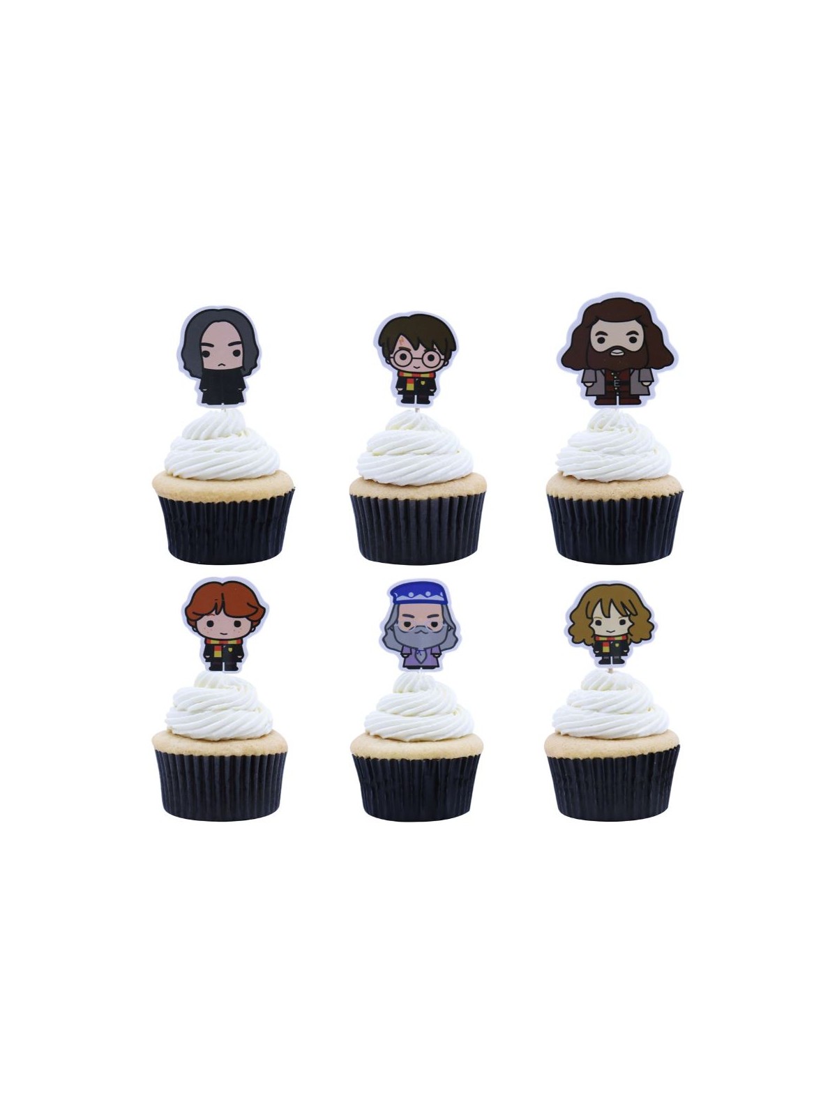 PME - cake toppers - Harry Potter - 6 Stk