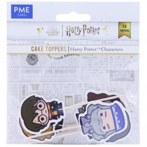 PME - cake toppers - Harry Potter - 6 Stk