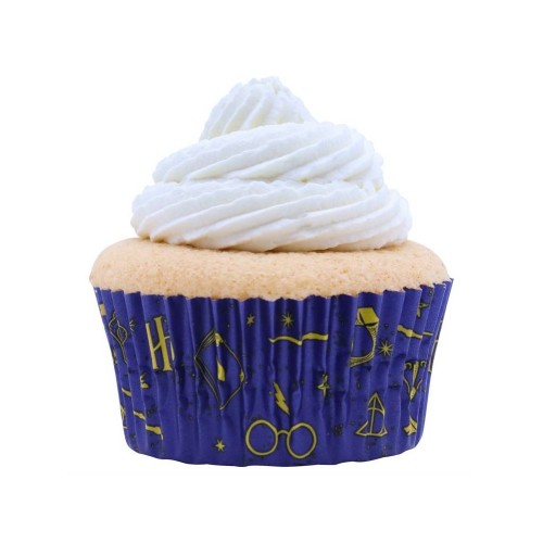 PME Foil Cupcake Cases - Harry Potter - Blue - 30pcs