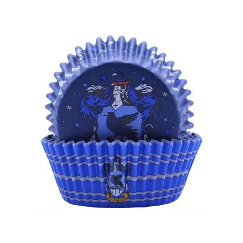 PME Foil Baking cups - Harry Potter - Ravenclaw - 30 pcs