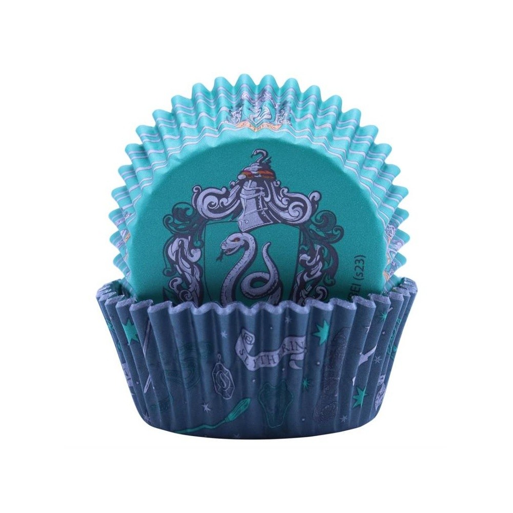 PME Foil Baking cups - Harry Potter - Slytherin - 30 pcs