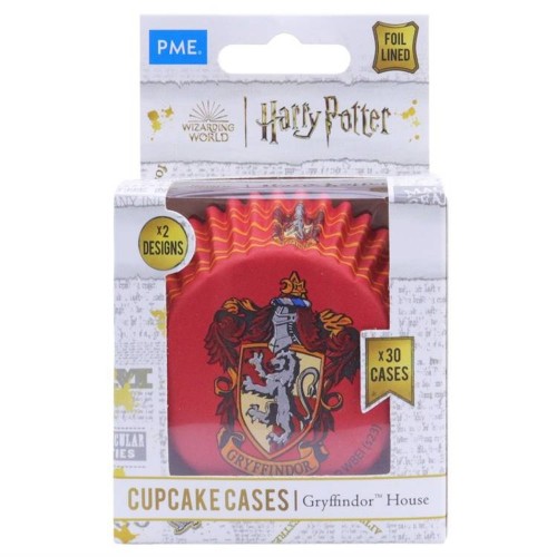 PME Foil Baking cups - Harry Potter - Gryffindor - 30 pcs