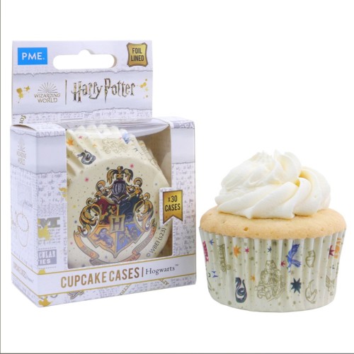 PME Foil Baking cups - Harry Potter - Hogwarts emblem - 3pcs