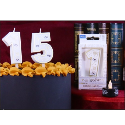 PME Harry Potter Cake Candle - Number 3