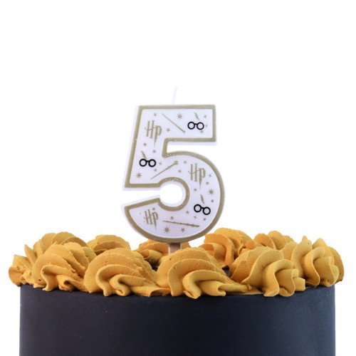 PME Harry Potter Cake Candle - Number 5