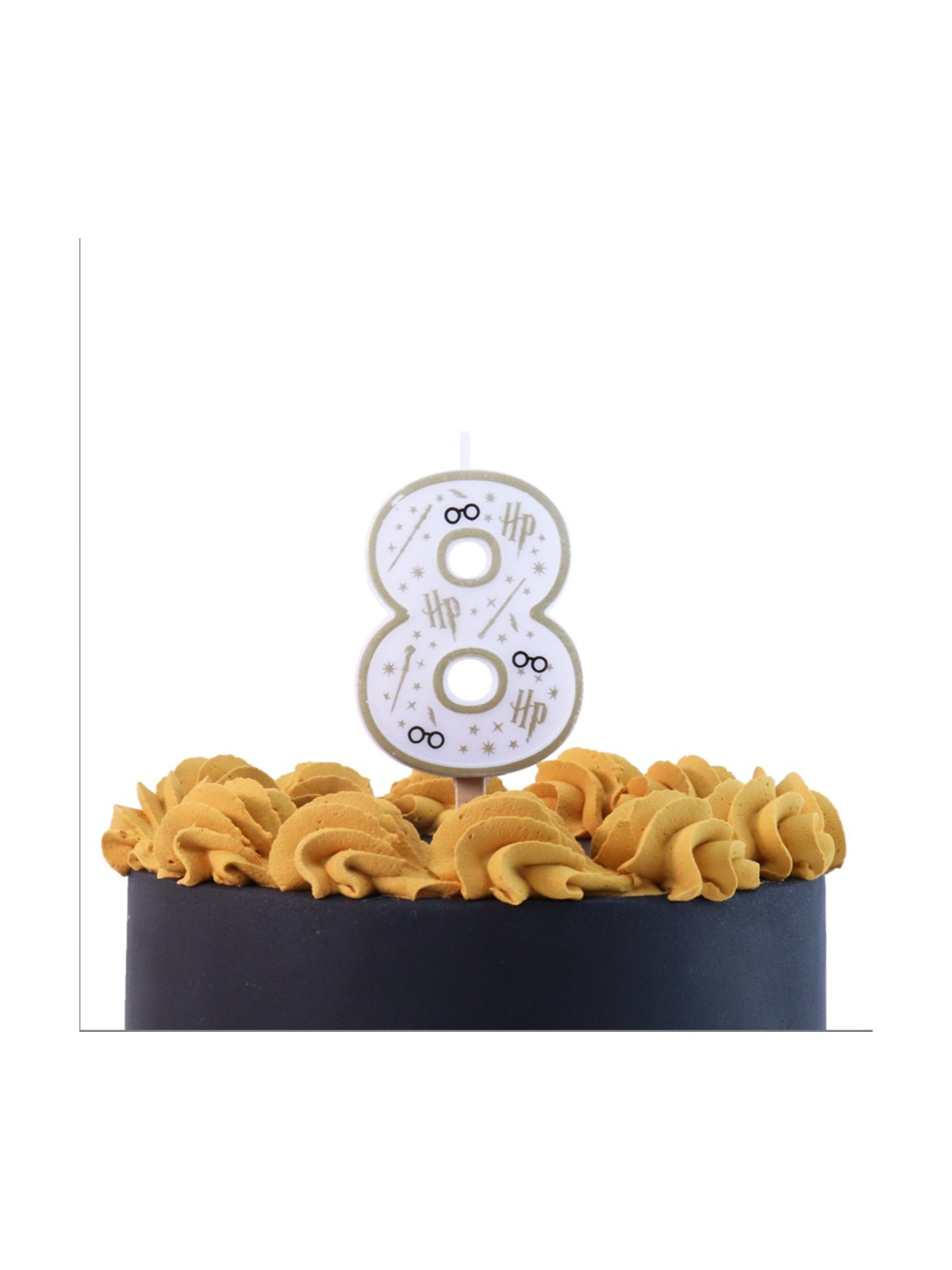 PME Harry Potter Cake Candle - number 8