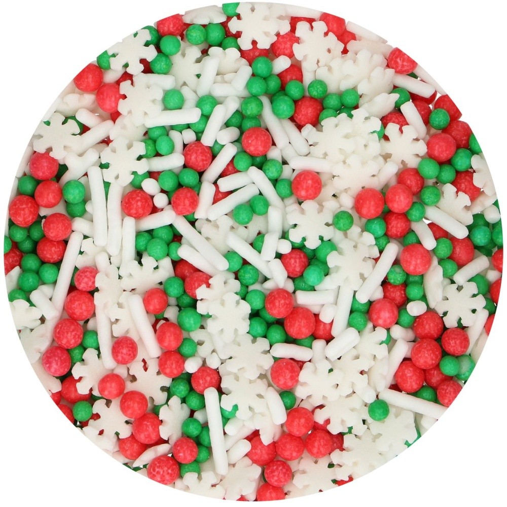 FunCakes sprinkle medley - Christmas - 180g