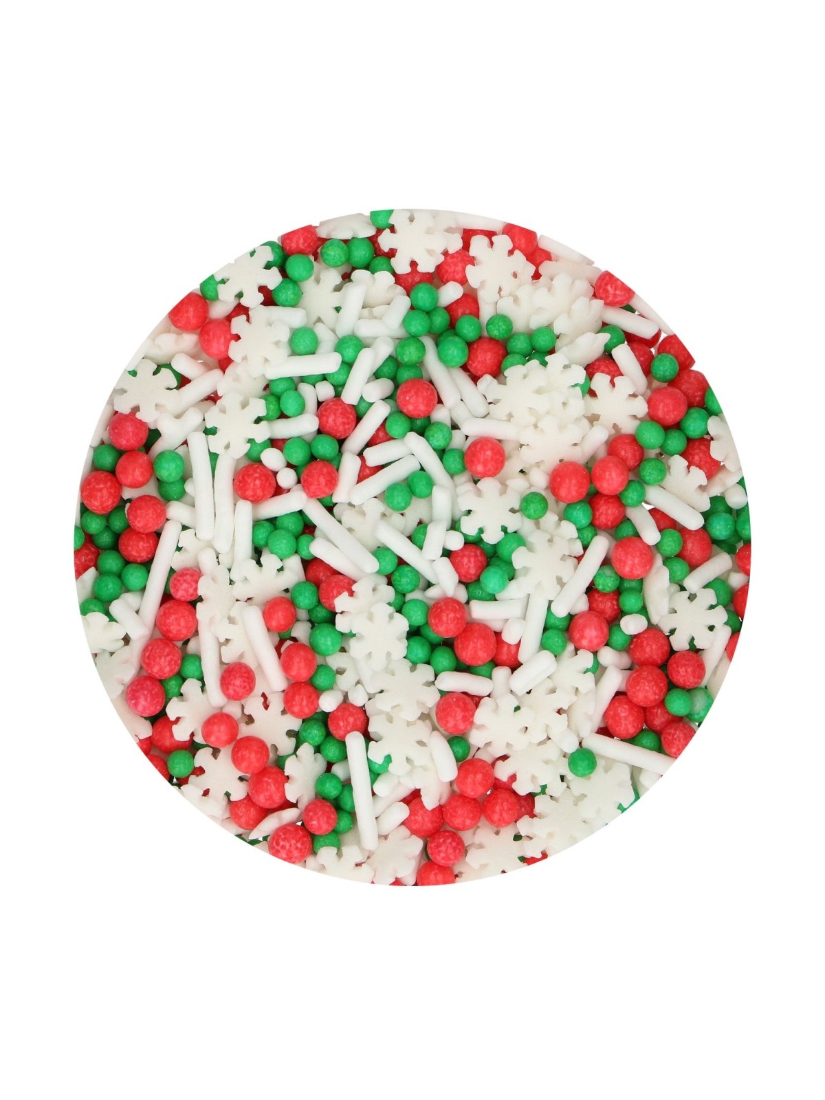 FunCakes Sugar Sprinkles - Christmas - 180g