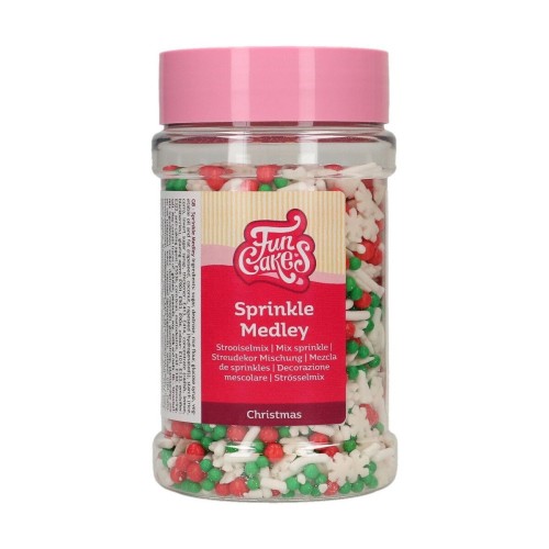 FunCakes FunCakes sprinkle - Weihnachten - 180g