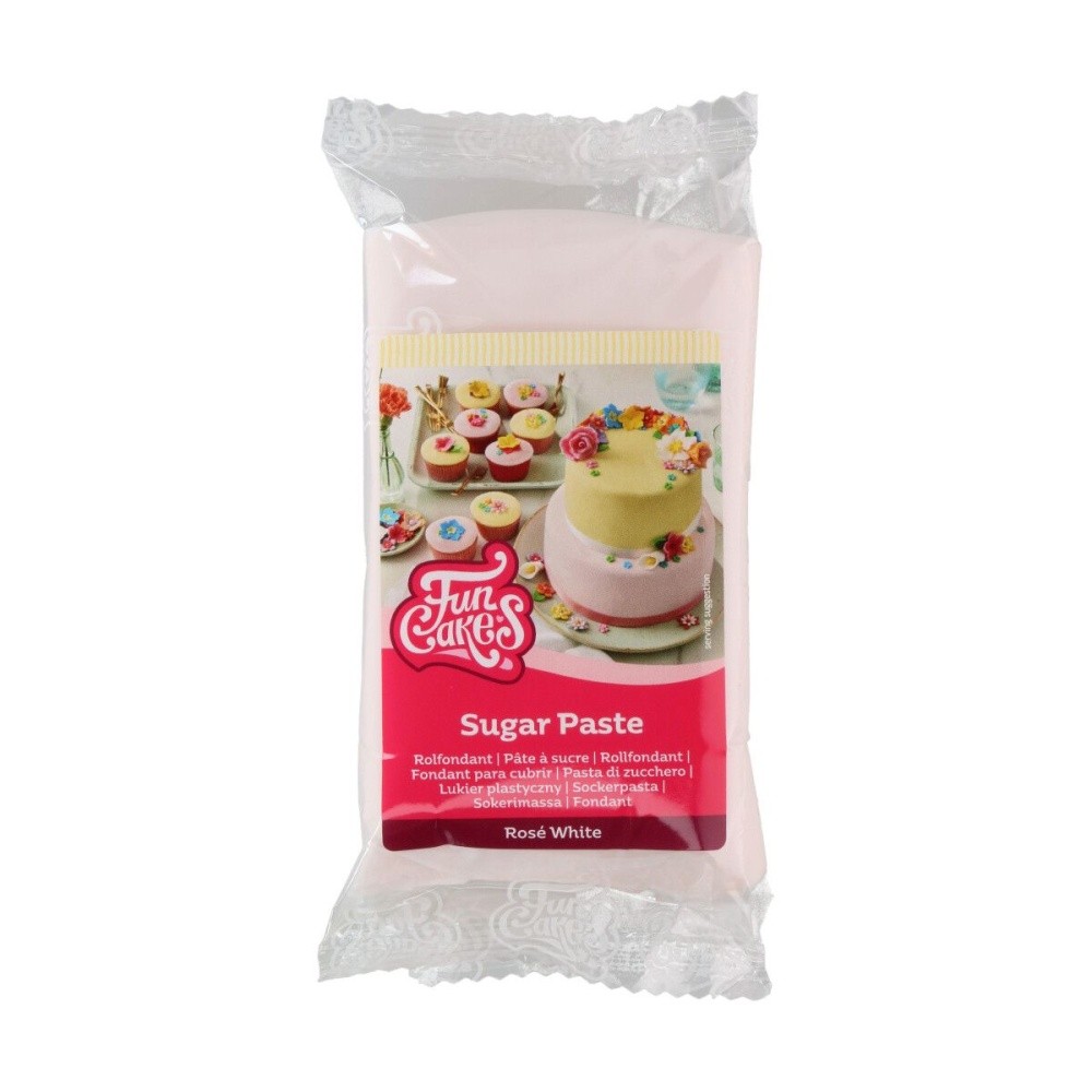 FunCakes Fondant  Rosé white 250g