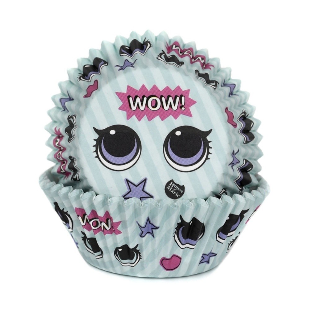 HoM pastry baskets - "WOW" eyes - 50pcs