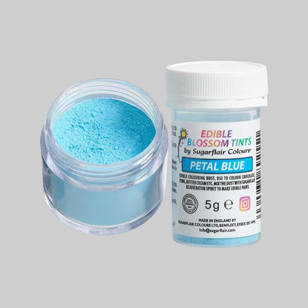 Sugarflair Blütentönung - Puderfarbe - Petal Blue - 5g