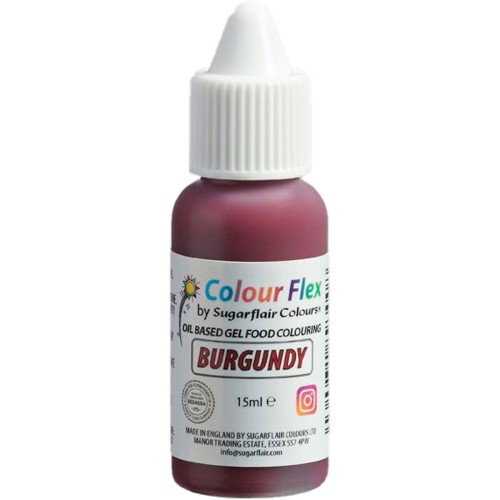 Sugarflair Colourflex Pastel Toner Burgund.