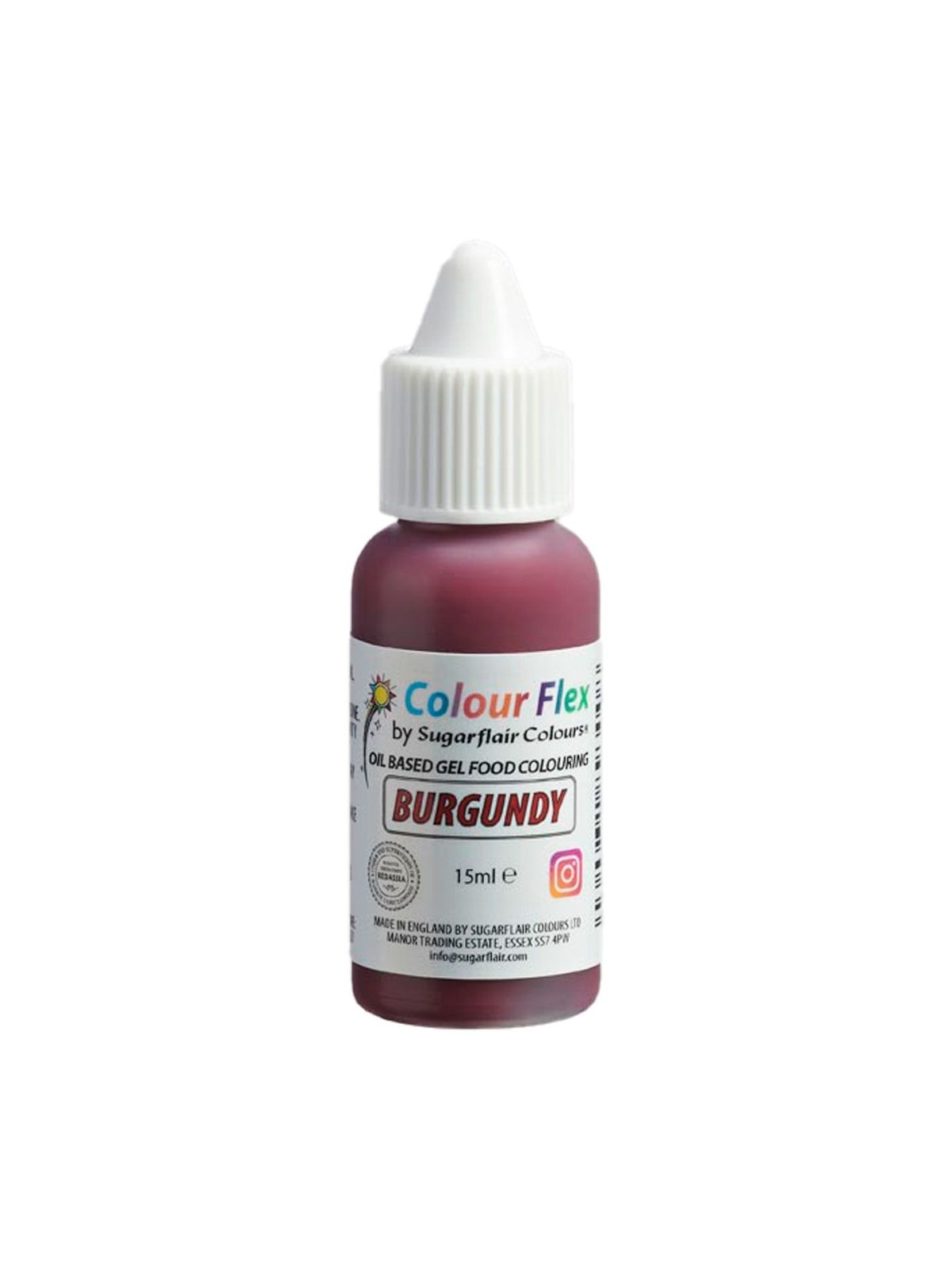 Sugarflair Colourflex Pastel Toner Burgundy