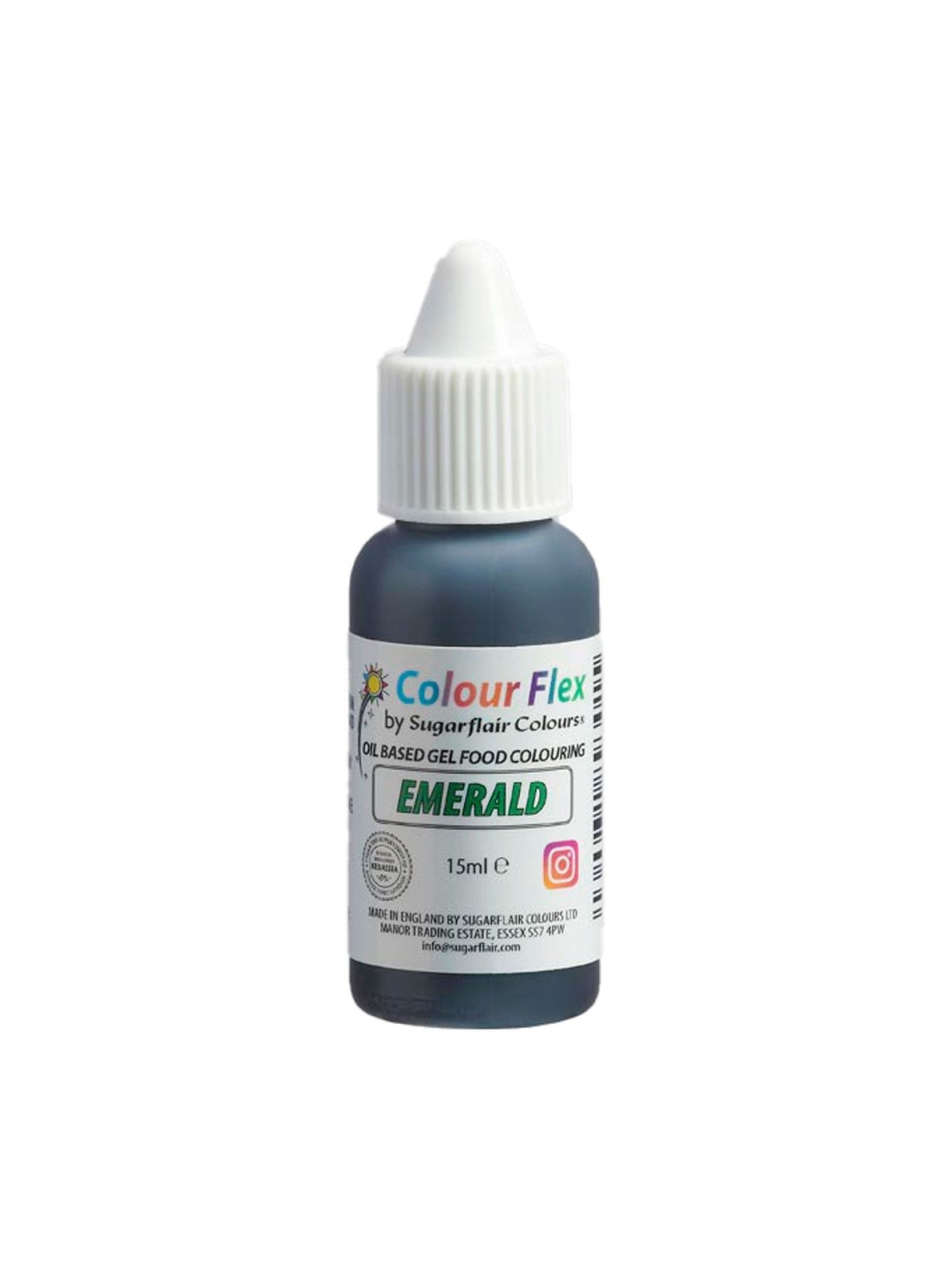 Sugarflair Colourflex Pastel Toner Emerald