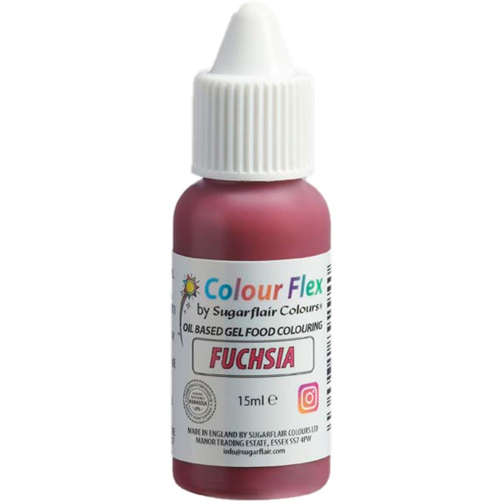 Sugarflair Colourflex Pastel Toner Fuchsia - Rosa