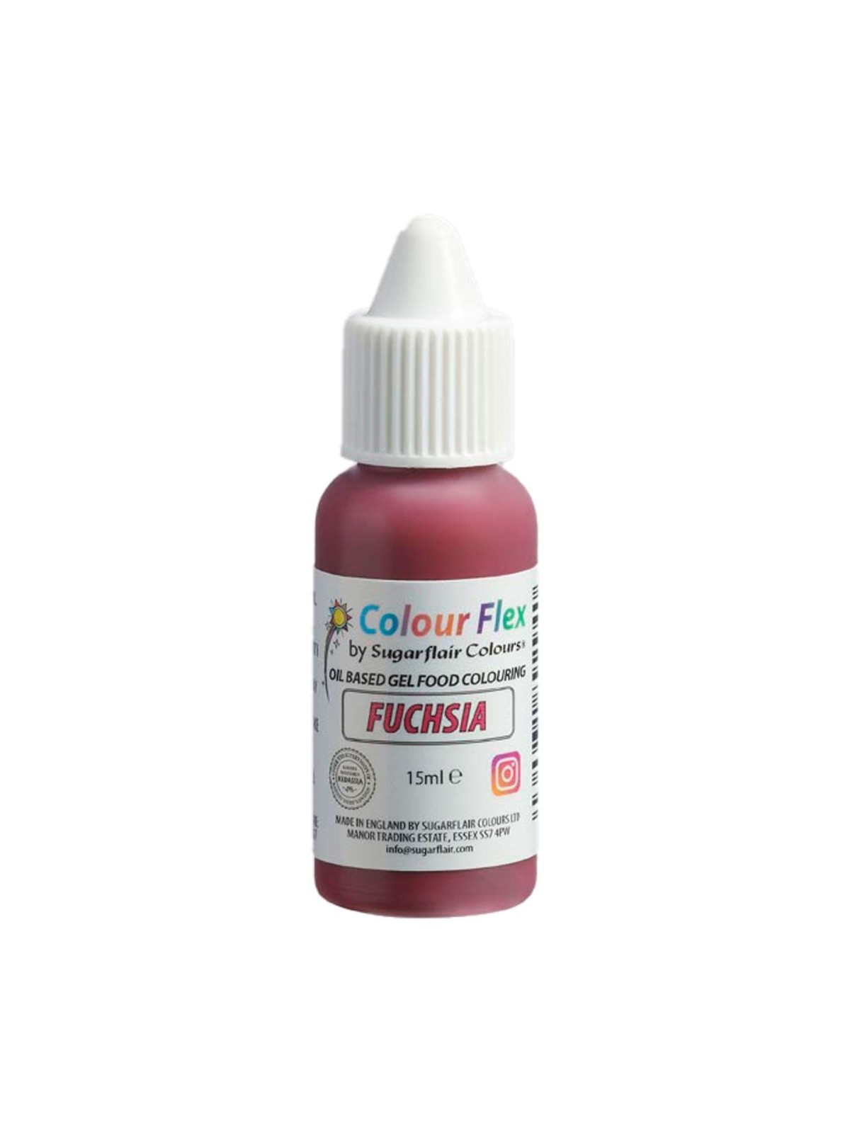 Sugarflair Colourflex Pastel Toner Fuchsia - pink