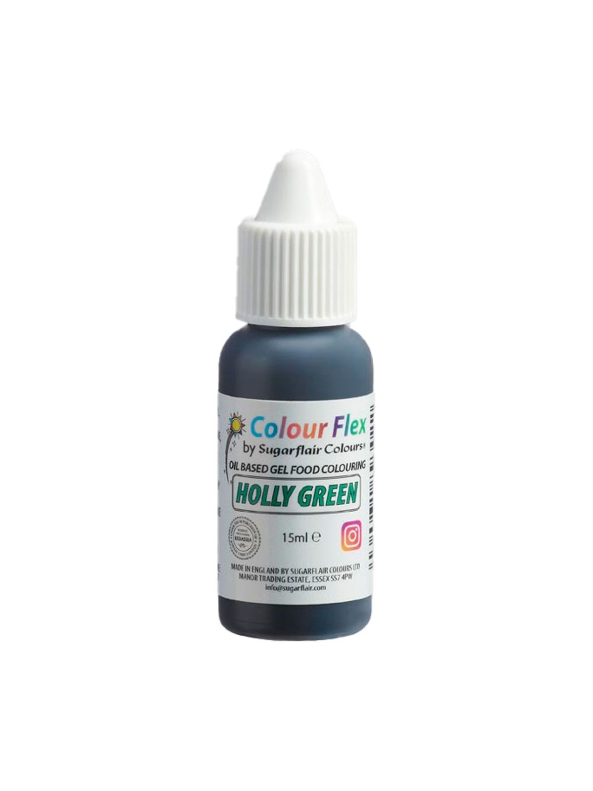 Sugarflair Colourflex Pastel Toner Holly Green - green