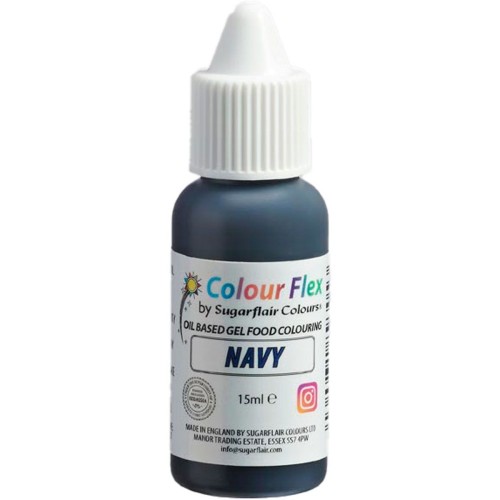 Sugarflair Colourflex Pastel Toner Holly Navy - blau