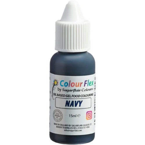 Sugarflair Colourflex Pastel Toner Navy - blue