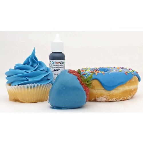 Sugarflair Colourflex Pastel Toner Holly Navy - blau