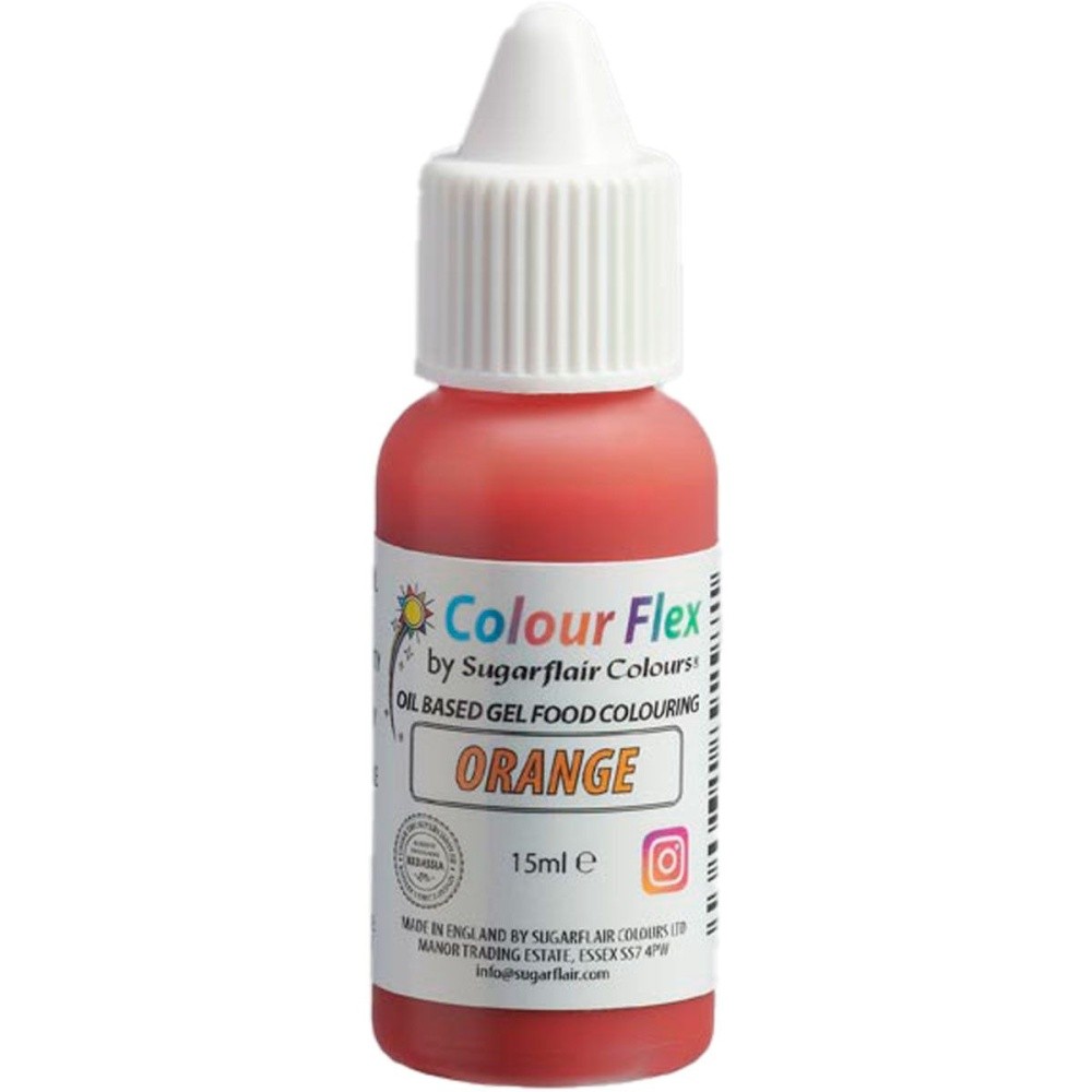 Sugarflair Colourflex Pastel Toner Orange - Orange