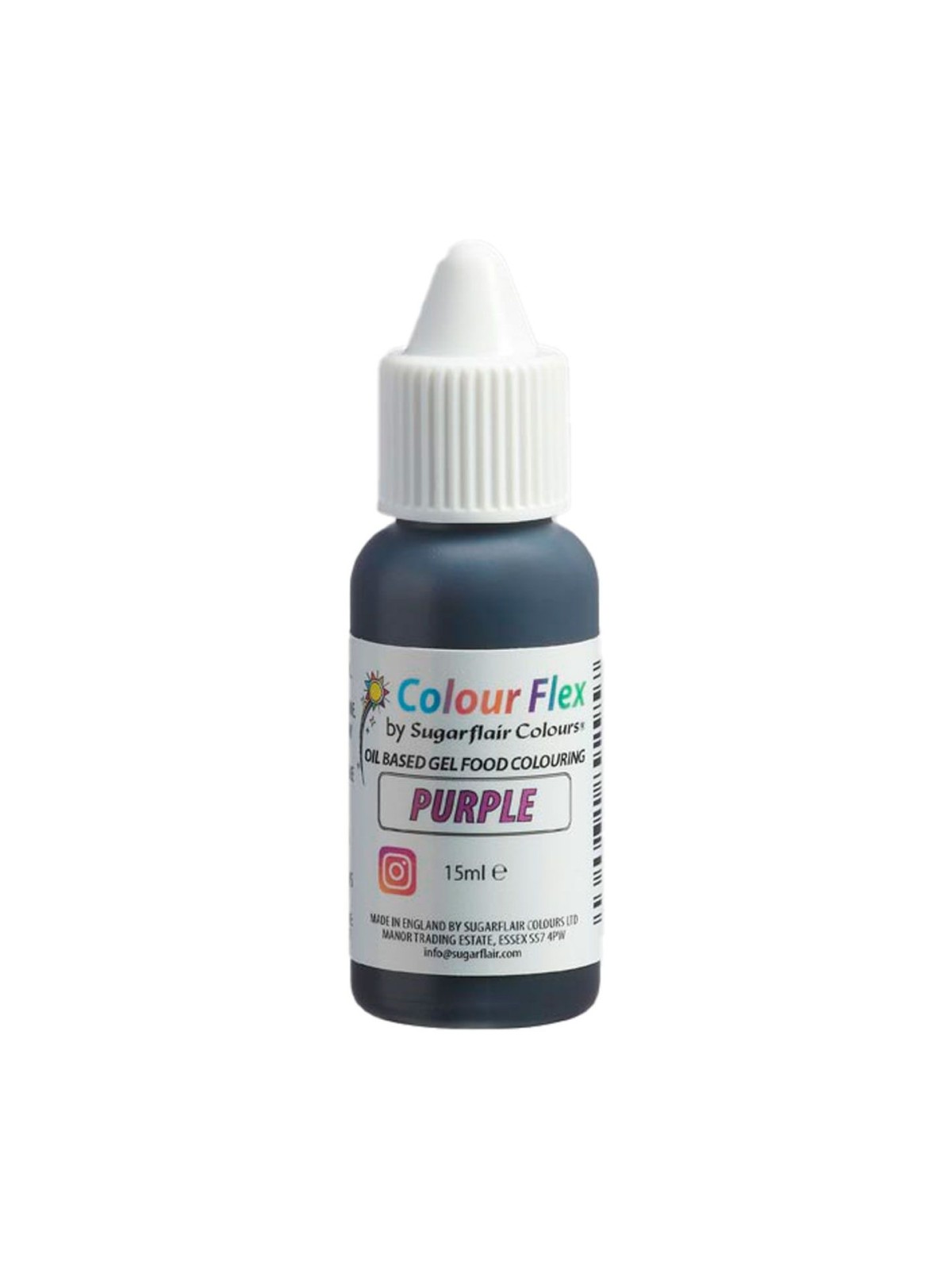 Sugarflair Colourflex Pastel Toner Purple - purple