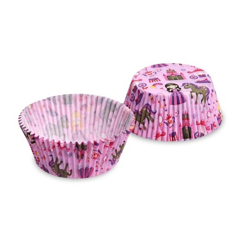 Pastry baskets - princesses - 40 pcs