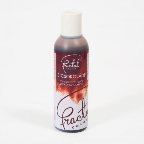 DISCOUNT: Airbrush color liquid Fractal - Dark Chocolate (100 ml)